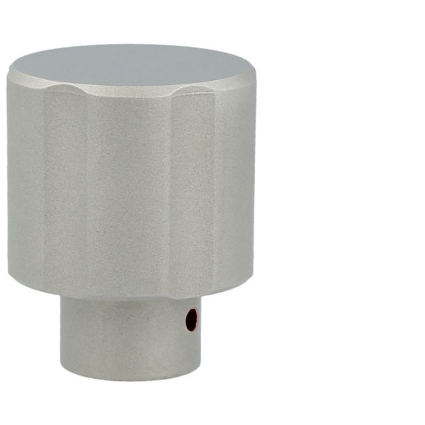 ABUS knofl&iacute;k - poniklovan&aacute; mosaz