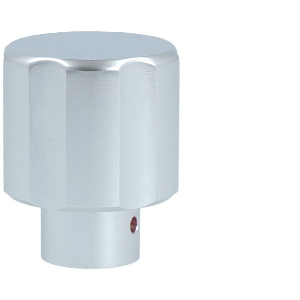 ABUS knofl&iacute;k - sat&eacute;nov&yacute; chrom