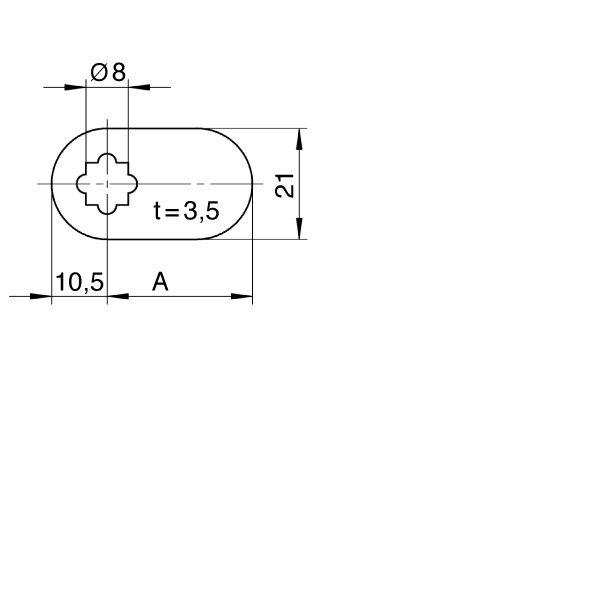 WILKA standardn&iacute; zav&iacute;rac&iacute; p&aacute;ka 001