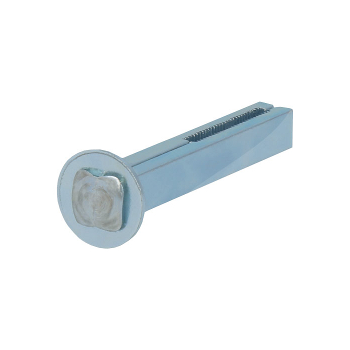 Jednostranný čtyřhran s rýhovanou drážkou, 9 mm