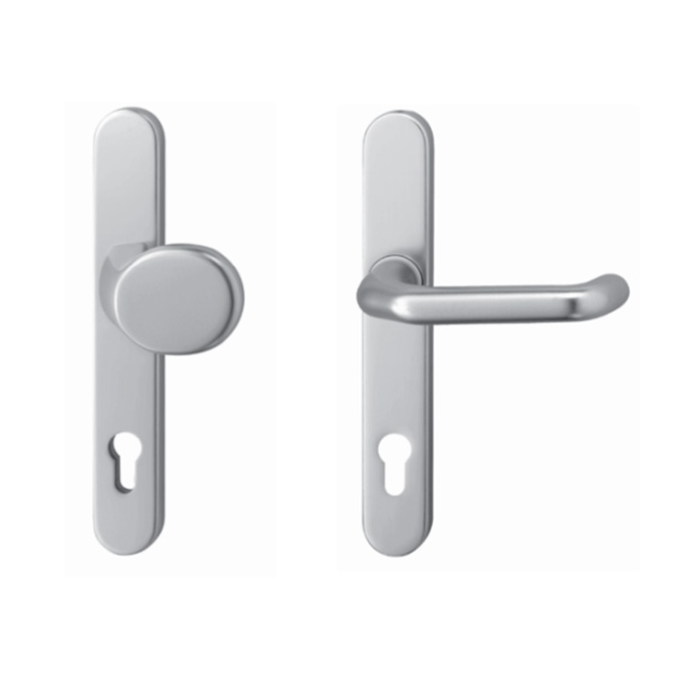 Úzké ochranné kování klika / knoflík