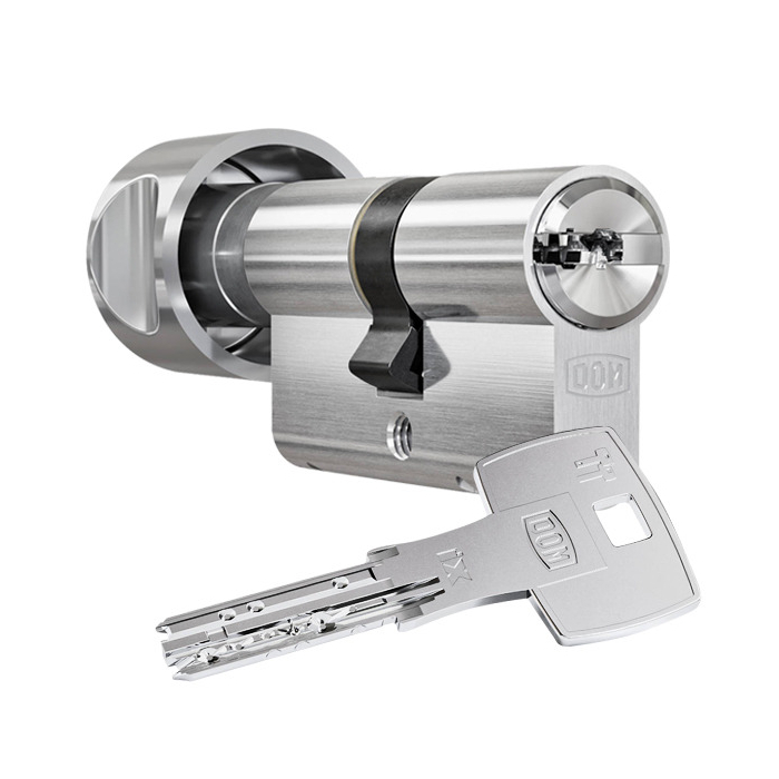 DOM ix Teco® (7TE) knoflíková vložka (zkrácená)