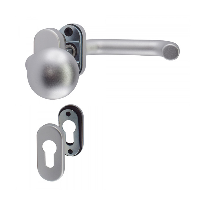 Protipožární rozetové kování klika / koule