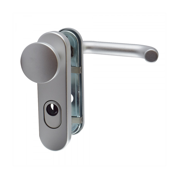 Protipožární kování klika / knoflík s ochranou proti vytržení jádra KS