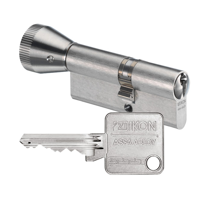 IKON SK6 trojúhelníkový profil DP06 knoflíková vložka