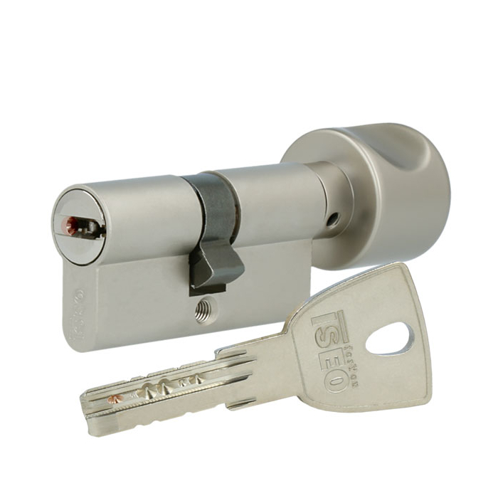 ISEO CSR R9 Country knoflíková vložka (zkrácená)