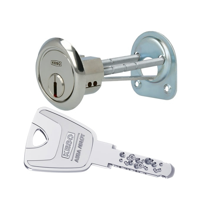 KESO 8000 Omega² vložka do přídavného zámku ABUS excentrická