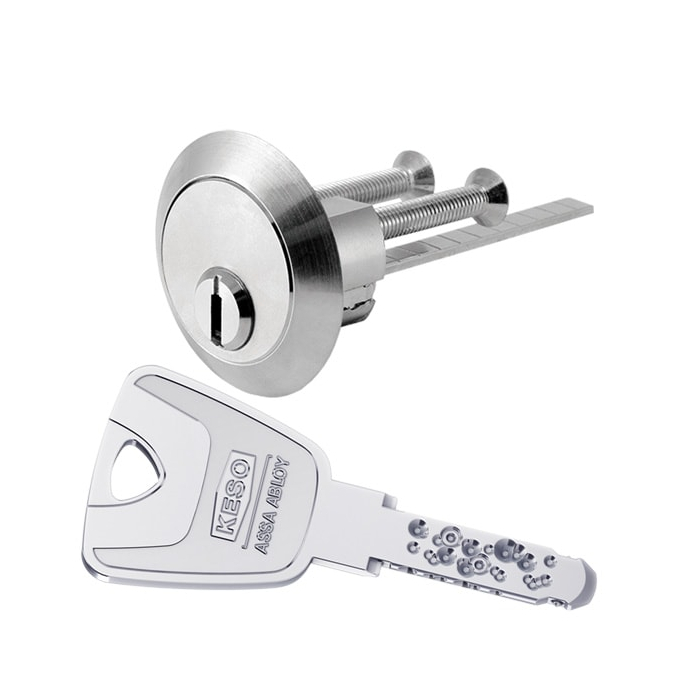 KESO 8000 Omega² vložka do přídavného zámku IKON excentrická