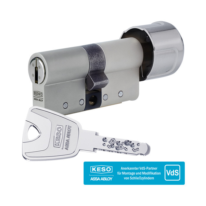 KESO 8000 Omega² knoflíková vložka