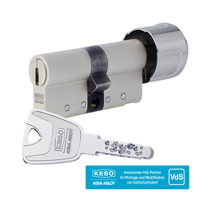 KESO 8000 Omega² knoflíková vložka