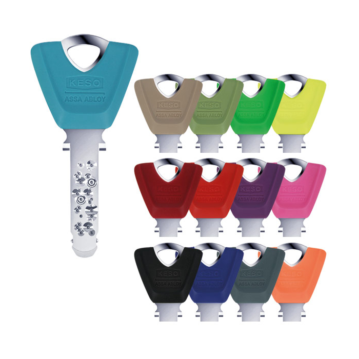 KESO náhradní krytka pro klíč s barevnou krytkou