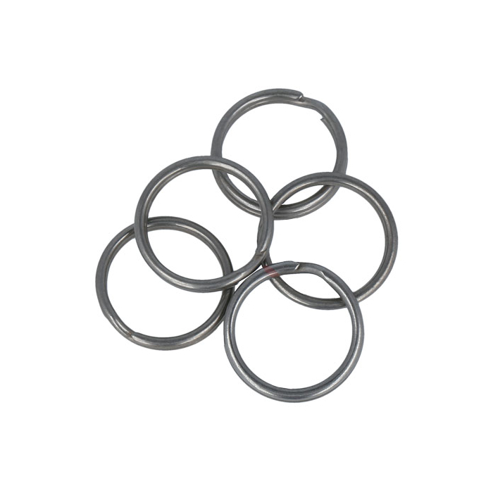 Kroužky na klíče z nerezové oceli Ø 25 mm