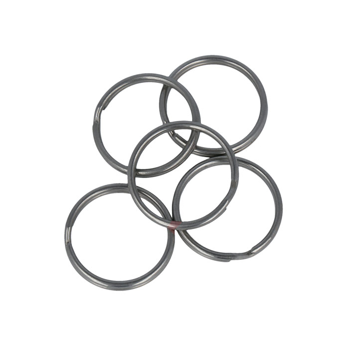 Kroužky na klíče z nerezové oceli Ø 30 mm