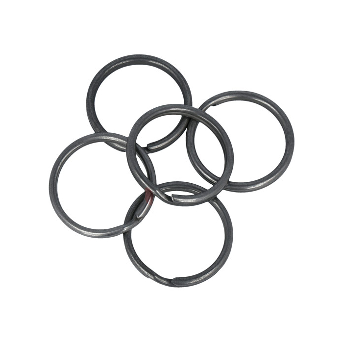 Kroužky na klíče z nerezové oceli Ø 35 mm