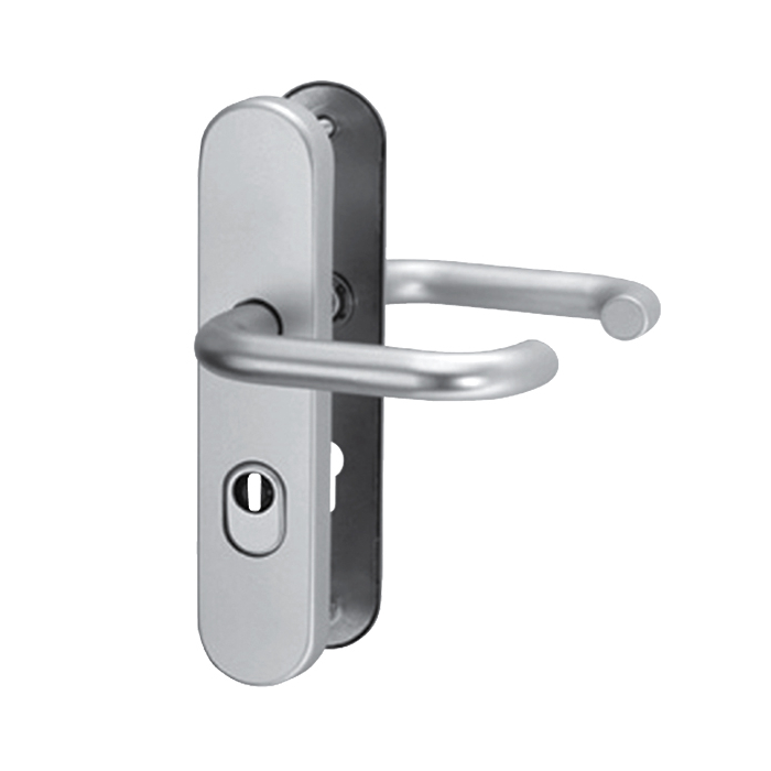 Kování klika / klika s dlouhým štítem