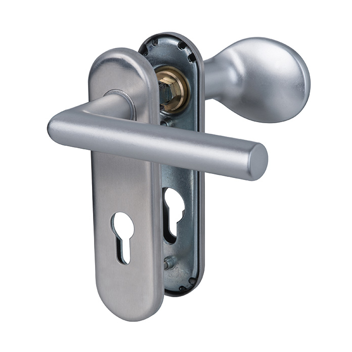 Ronny kování s krátkým štítem / klika-knoflík