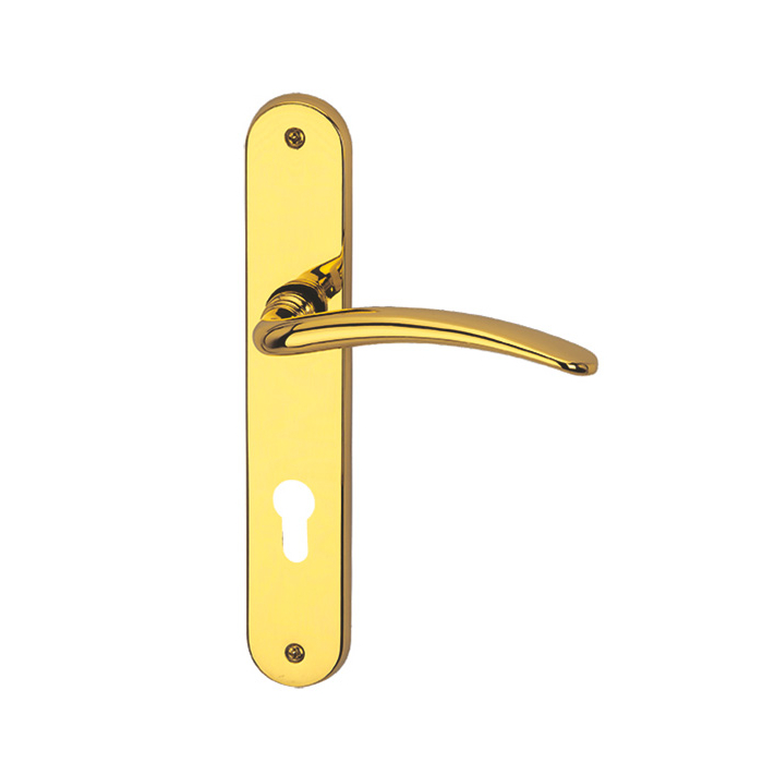 Alexandra kování s dlouhým štítem PZ