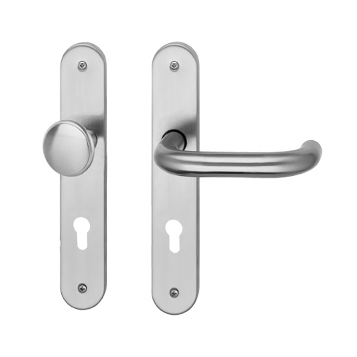 Paula kování s dlouhým štítem / klika-knoflík