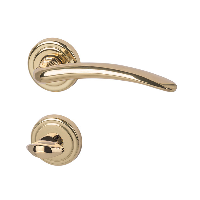 Alexandra rozetové kování WC