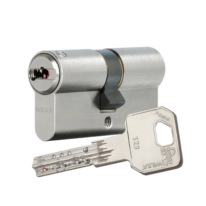 WILKA Carat S3 oboustranná vložka (zkrácená)