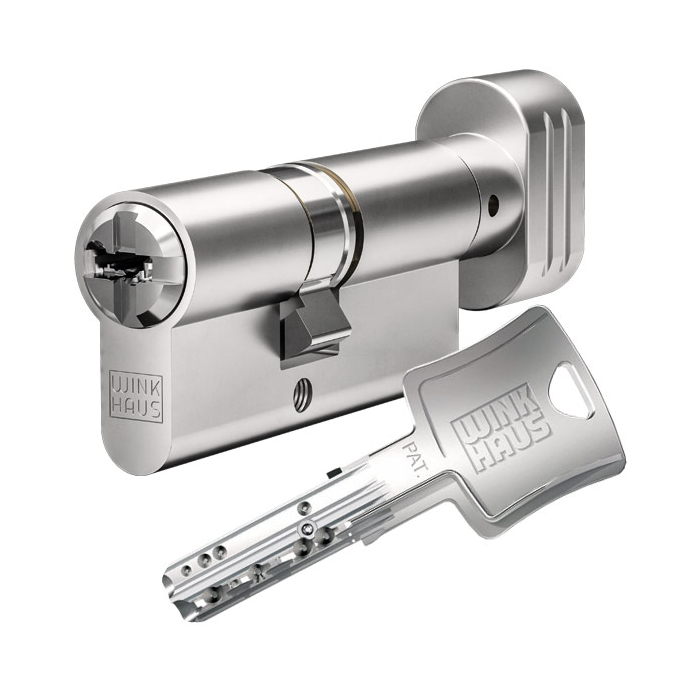 WINKHAUS keyTec ON-tra+ knoflíková vložka (zkrácená)