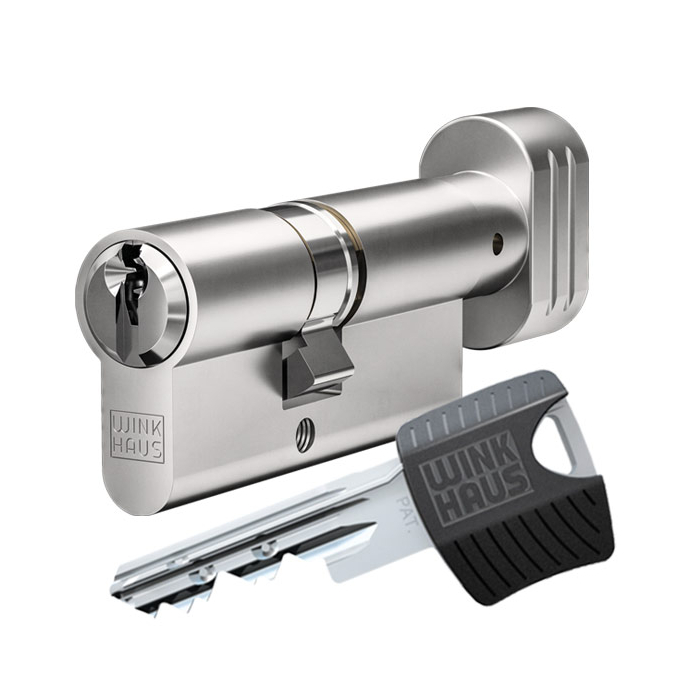 WINKHAUS keyTec RPE knoflíková vložka (zkrácená)