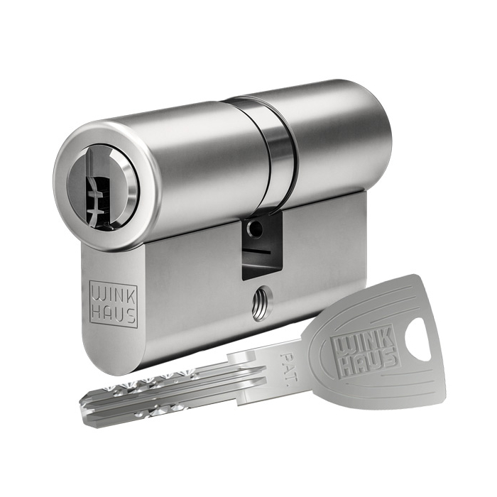 WINKHAUS keyTec X-tra oboustranná vložka (zkrácená)