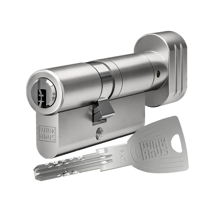 WINKHAUS keyTec X-tra knoflíková vložka (zkrácená)