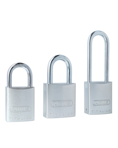 ABUS visací zámek 86TI - různé výšky třmene
