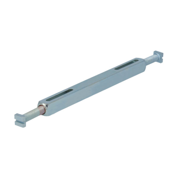 Čtyřhran se seřizovacími šrouby, 10 mm