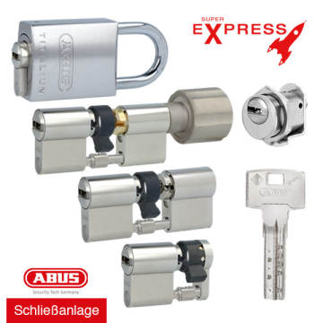 GS-Anlage ABUS Bravus 3000 MX SUPER EXPRESS #88443