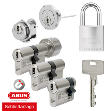 Z/ZHS-Anlage ABUS Magtec 2500 #81872