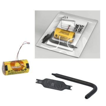 WINKHAUS blueCompact sada pro výměnu baterie 04