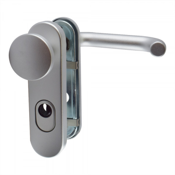 Protipožární kování klika / knoflík s ochranou proti vytržení jádra KS