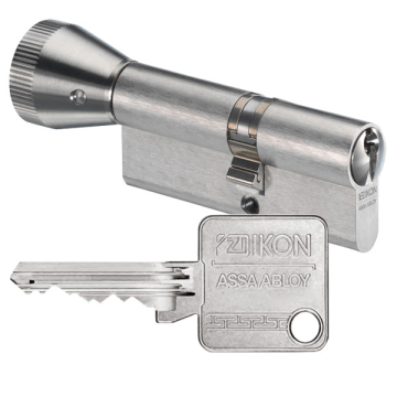 IKON SK6 trojúhelníkový profil DP06 knoflíková vložka