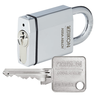 IKON SK6 trojúhelníkový profil DP06 visací zámek