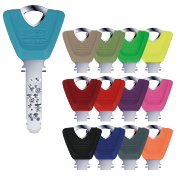 KESO náhradní krytka pro klíč s barevnou krytkou