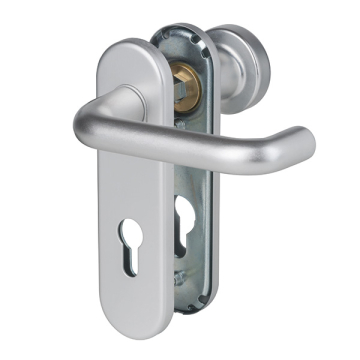 Paula kování s krátkým štítem / klika-knoflík