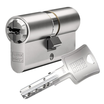 WINKHAUS keyTec N-tra oboustranná vložka (zkrácená)