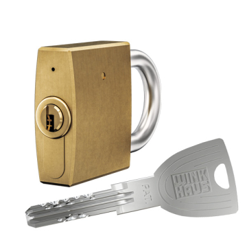 WINKHAUS keyTec X-tra visací zámek