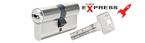 ABUS Bravus Super Express cylindrick&eacute; vložky