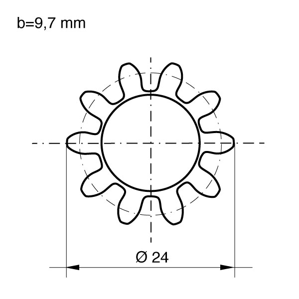 DORMAKABA ozuben&yacute; uzamykac&iacute; nos Mul-T-Lock