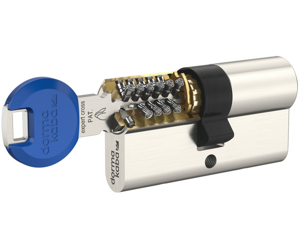 DORMAKABA expert cross průřez v&aacute;lce