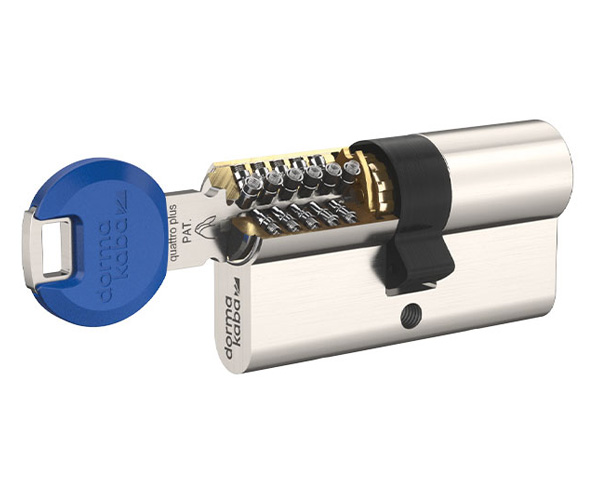 DORMAKABA quattro plus průřez v&aacute;lce