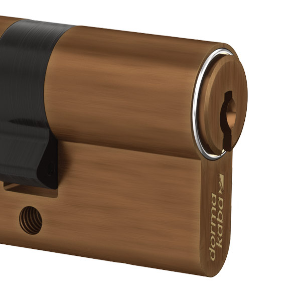 DORMAKABA hněd&aacute; medium