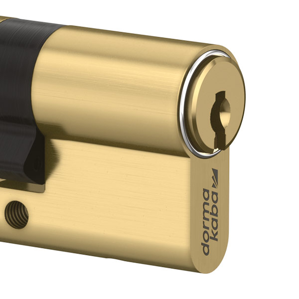 DORMAKABA mosaz natural