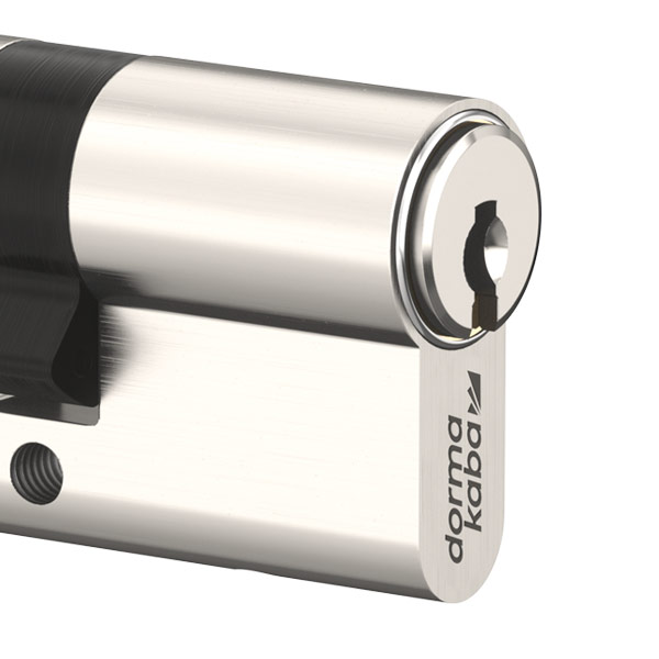 DORMAKABA poniklovan&aacute; mosaz