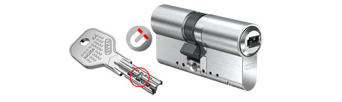 EVVA Akura cylindrick&eacute; vložky