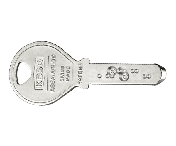 KESO 4000S kl&iacute;č s kulatou hlavou