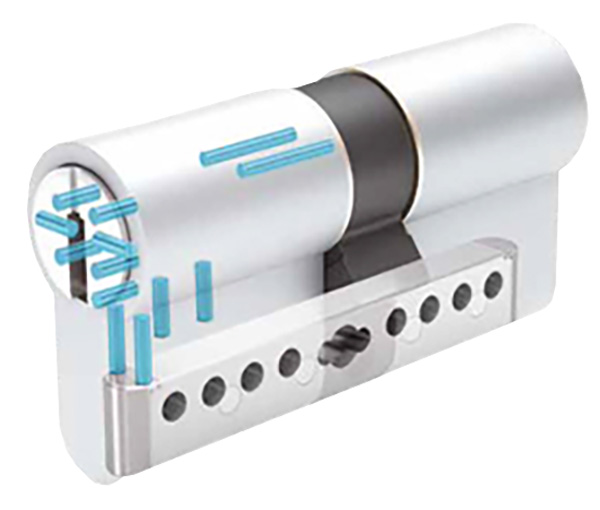 KESO vložka 81.E14 podle VdS BZ(+)